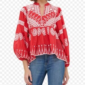Women’s oliphant long sleeve top Size M
